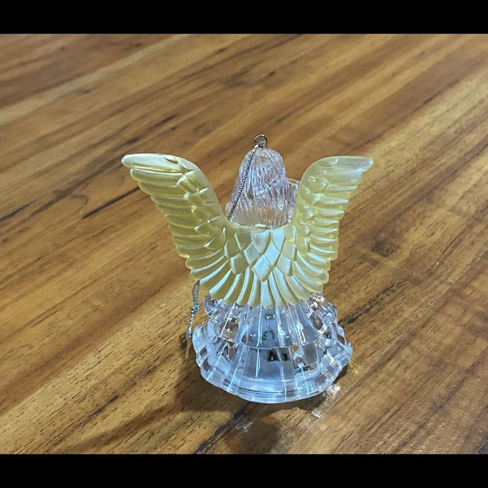 Angel Light 💡 Up Christmas Ornament